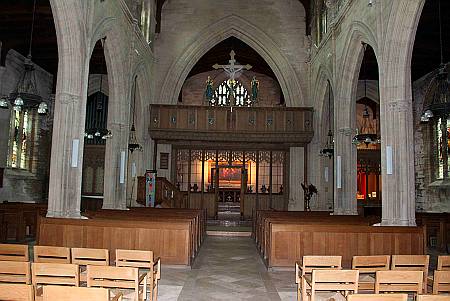 Blagdon - The Nave